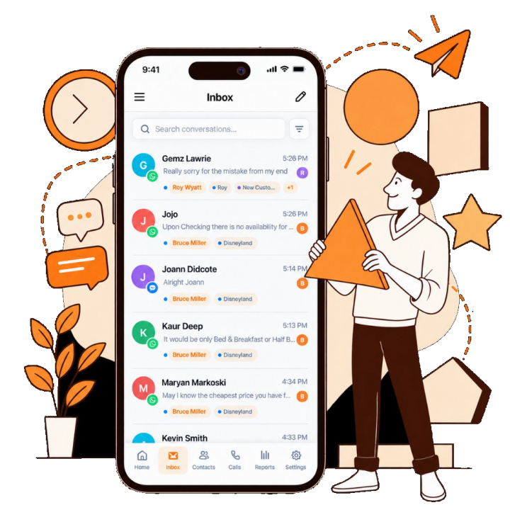 Tellerdesk automation and smart agent routing